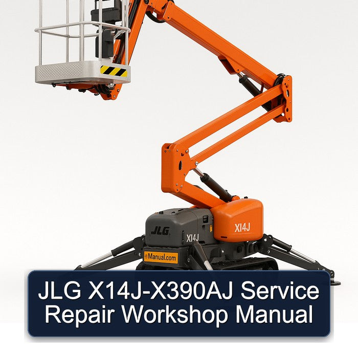 JLG X14j-x390aj Service Repair Workshop Manual PDF