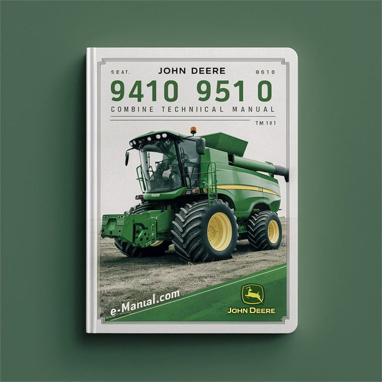 John Deere 9410 9510 9610 Combines (TM1701) Service Repair Workshop Manual PDF