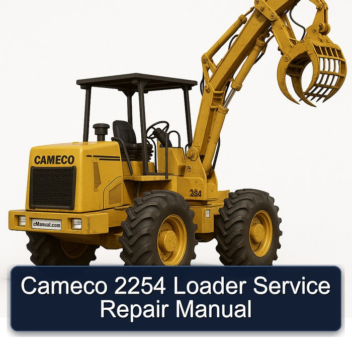 Cameco 2254 Loader Service Repair Workshop Manual PDF