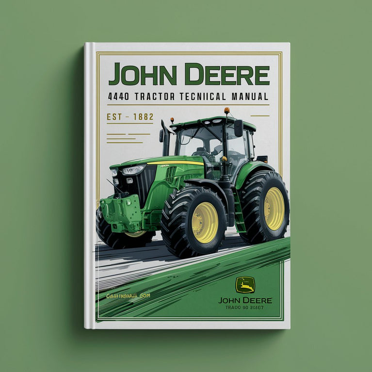 John Deere 4440 Tractor Service Technical Manual(TM1182)