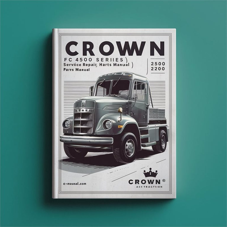 Crown FC 4500 Series (ac Traction) Lift Truck Parts Catalog PDF