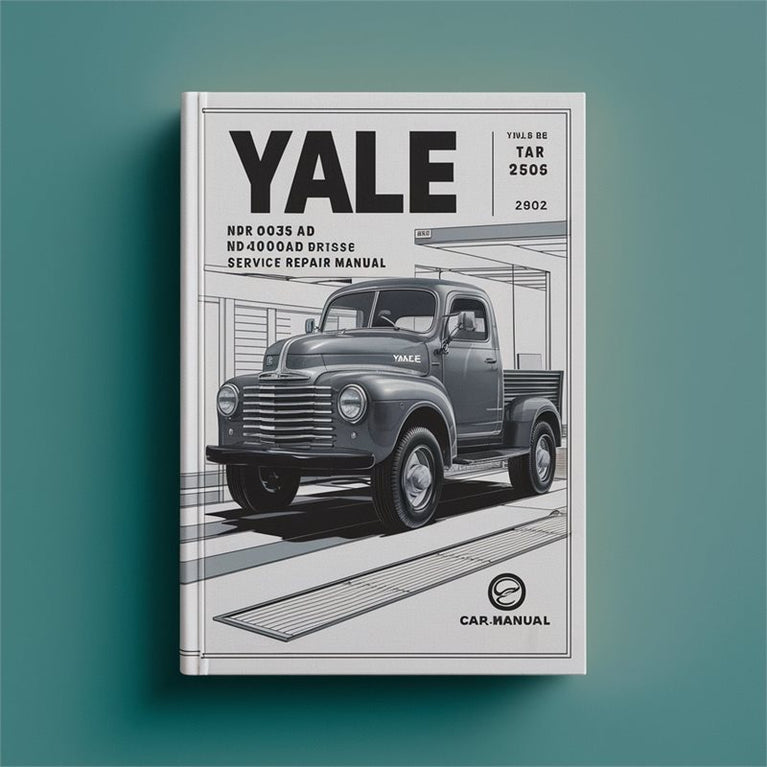 Yale NR035AD NR040AD NR045AD NDR030AD NS040AE NS050AE Lift Trucks Service Repair Workshop Manual PDF