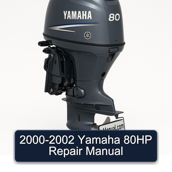 2000-2002 Yamaha 80HP Service Repair Workshop Manual PDF