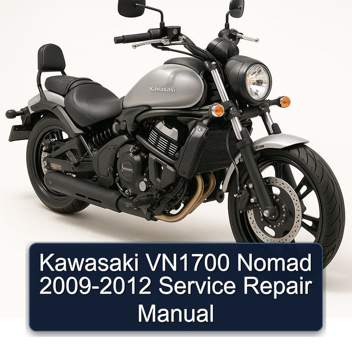 2009-2012 Kawasaki Vulcan VN1700 Nomad Service Repair Workshop Manual PDF