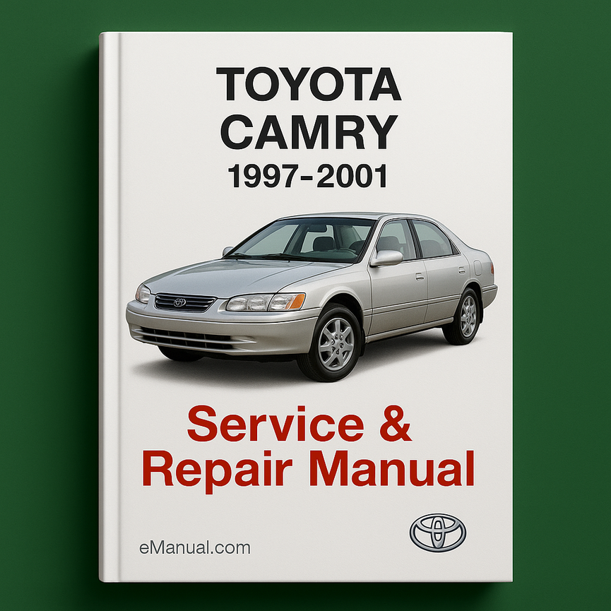 Toyota Camry Service Repair Manual 1997-2001