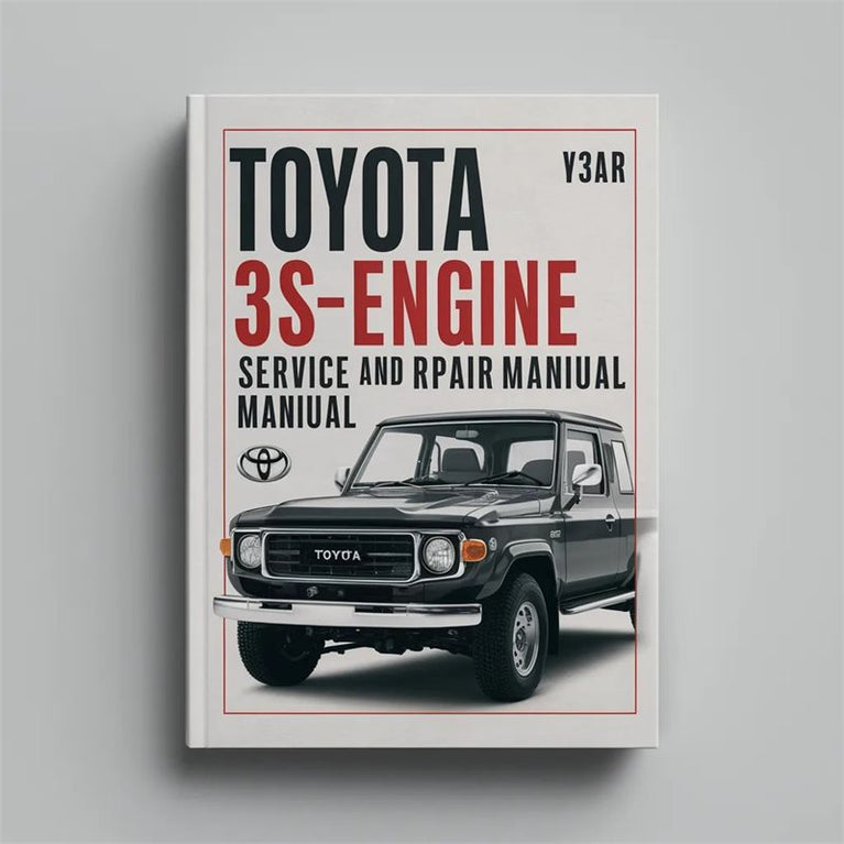 Dryers GE Toyota 3s- Engine Service Repair Workshop Manual PDF