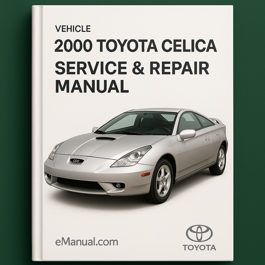 2000 Toyota Celica Service Repair Manual