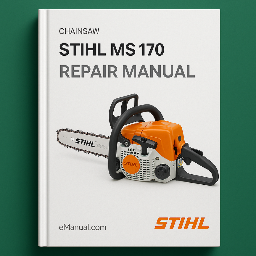 Stihl MS 170 Repair Manual