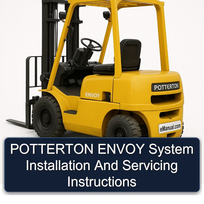 Potterton Envoy System Installation Servicing Service Repair Workshop Manual PDF