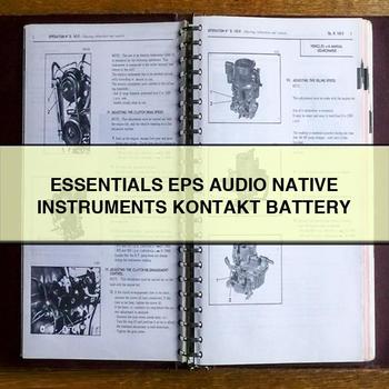 ESSENTIALS EPS AUDIO NATIVE Instruments KONTAKT Battery