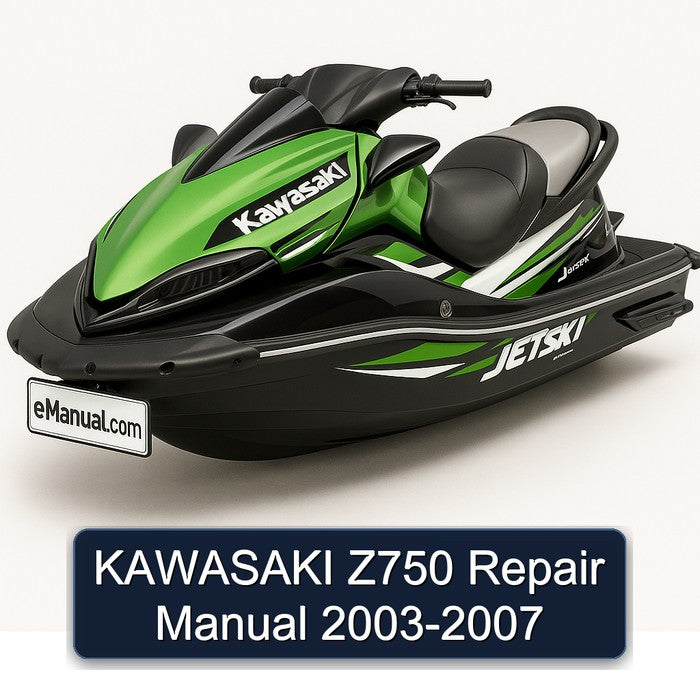 2003-2007 Kawasaki KR1 KR250 Z750 Service Repair Workshop Manual PDF