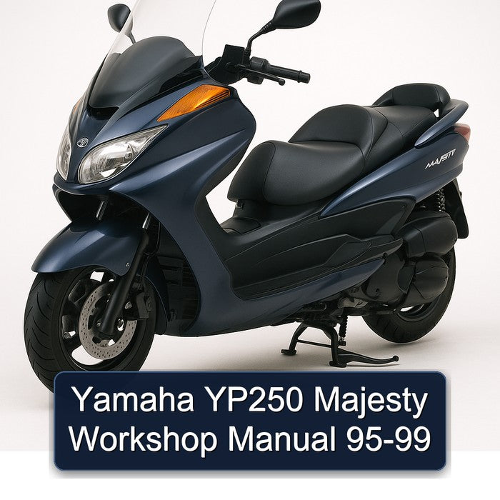 1995-1999 Yamaha Majesty YP250 Service Repair Workshop Manual PDF