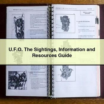 U.f.o. Sightings Information Resources Service Repair Workshop Manual PDF