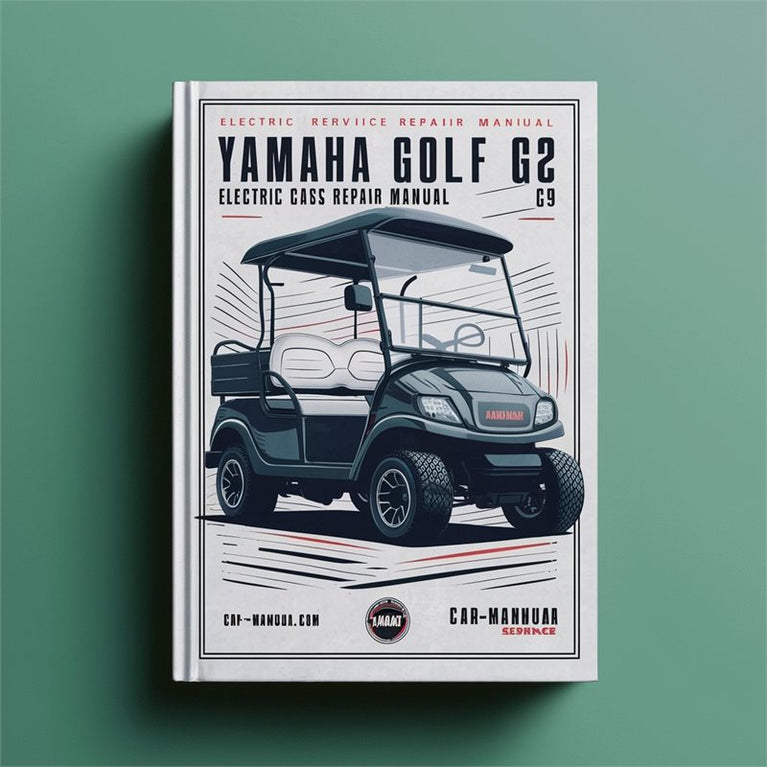 Yamaha Golf Cart G2 G9 Electric Gas Service Repair Workshop Manual PDF