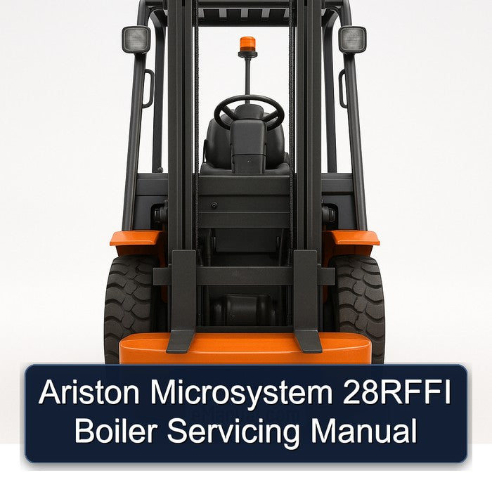 Ariston Microsystem 28RFFI Boiler Servicing Service Repair Workshop Manual PDF