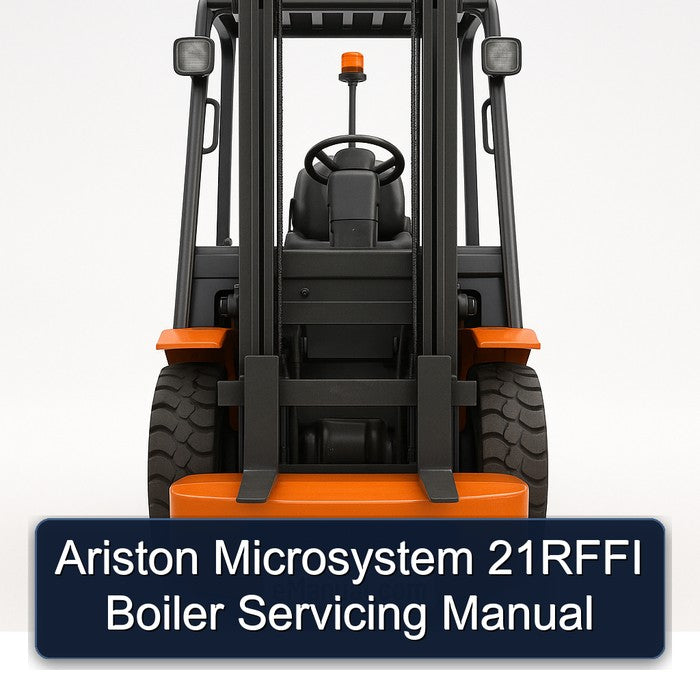 Ariston Microsystem 21RFFI Boiler Servicing Service Repair Workshop Manual PDF