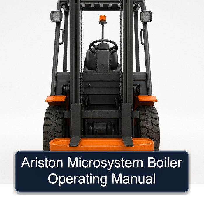 Ariston Microsystem Boiler Operating Service Repair Workshop Manual PDF