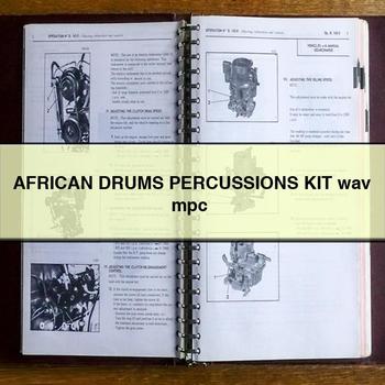 AFRICAN DRUMS PERCUSSIONS KIT wav mpc
