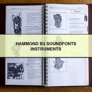 HAMMOND B3 SOUNDFONTS Instruments