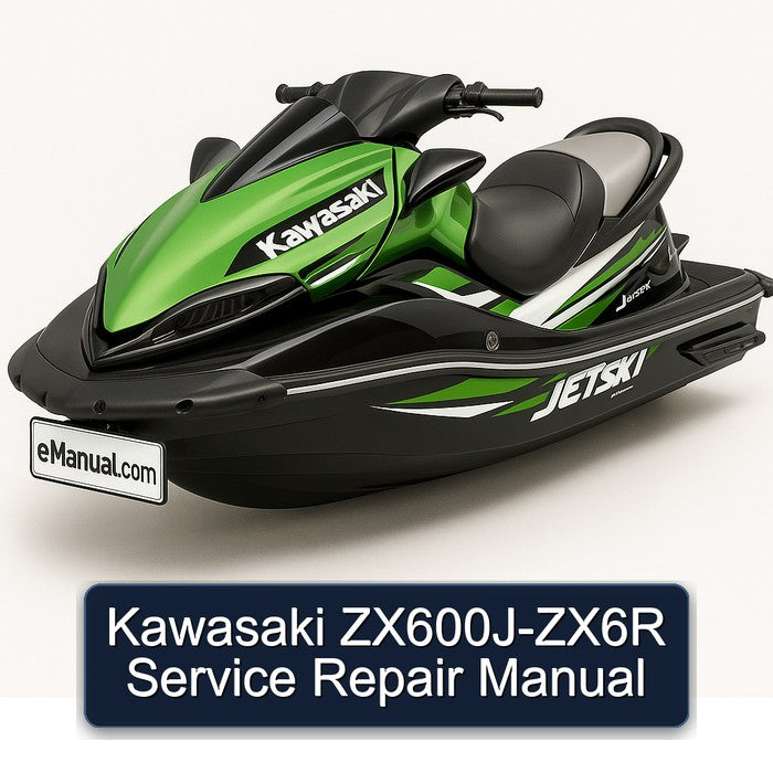 Kawasaki LV1000 Zx600j-zx6r Service Repair Workshop Manual PDF