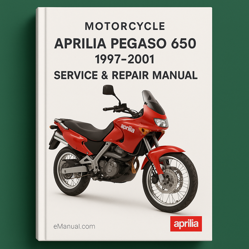 Aprilia Pegaso 650 1997-2001 Service Repair Manual