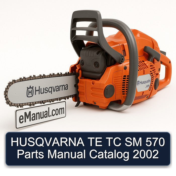 2002 Husqvarna Parts Catalogues TE TC SM 570 Catalog PDF