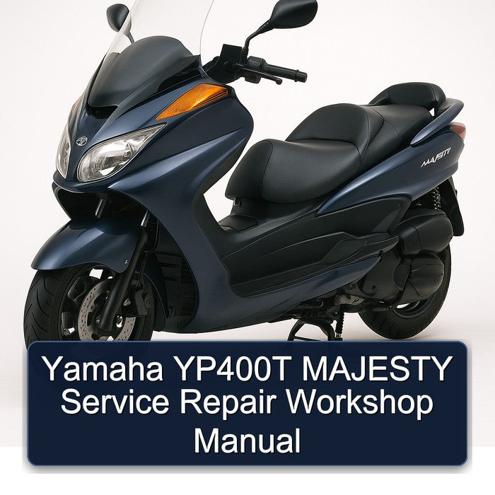 Yamaha Majesty YP400T Service Repair Workshop Manual PDF