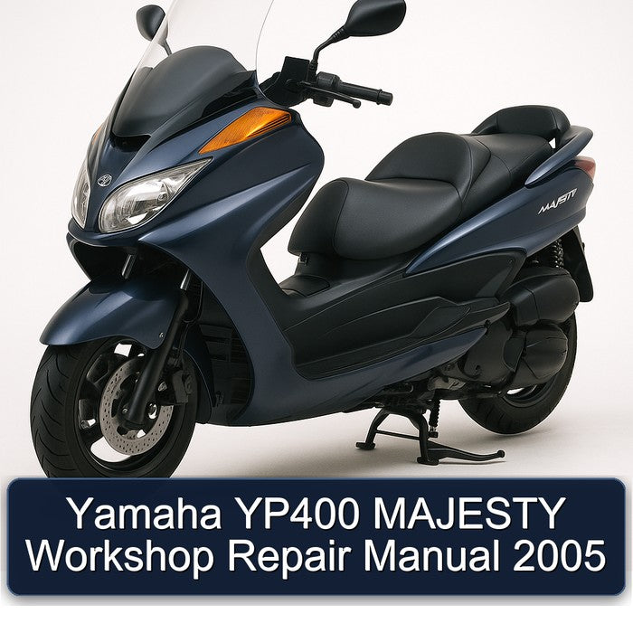 2005 Yamaha Majesty YP400 Service Repair Workshop Manual PDF