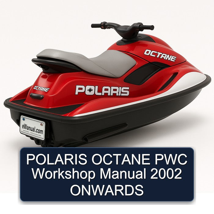 2002 Polaris Octane PWC Onwards Service Repair Workshop Manual PDF