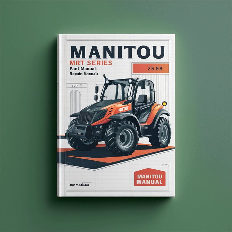 Manitou MRT Series Parts Part Catalog PDF