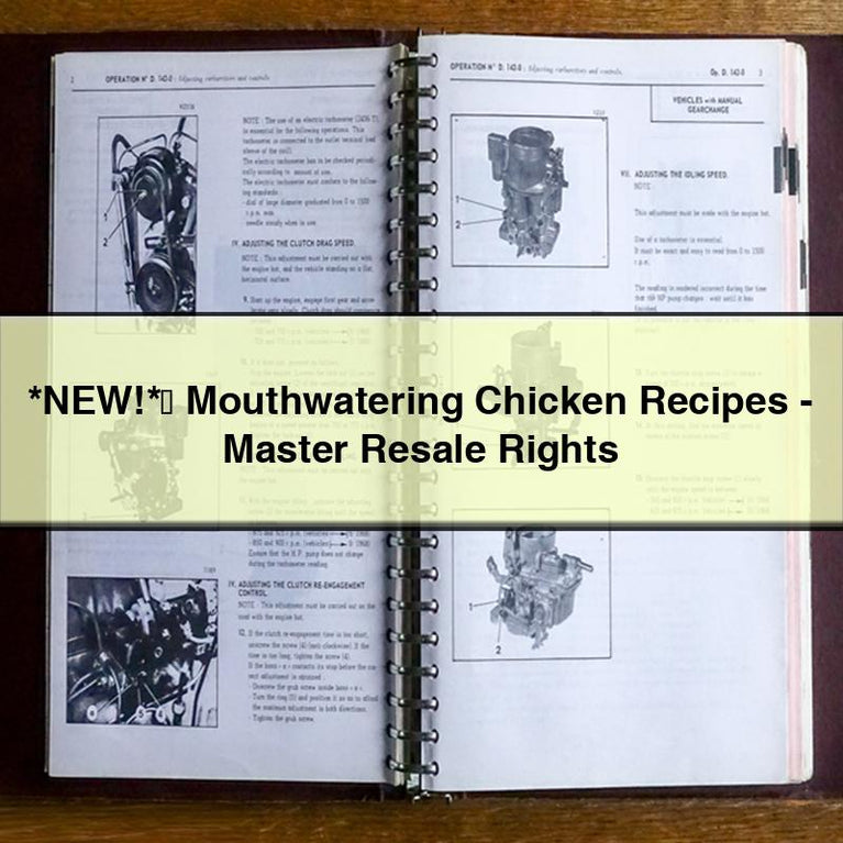 Mouthwatering Chicken Recipes