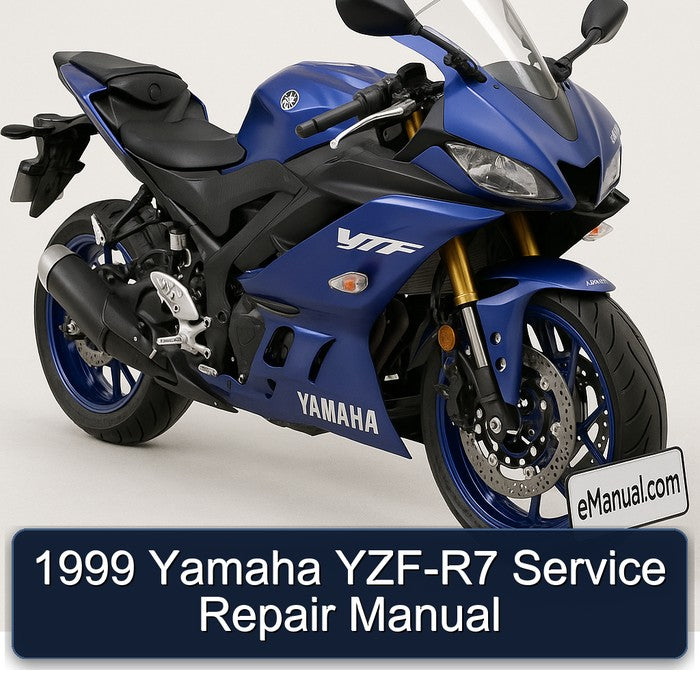 1999 Yamaha YZF Models YZF-R7 Service Repair Workshop Manual PDF