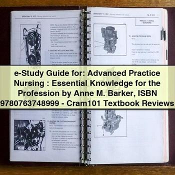 E-STUDY Advanced Practice Nursing: Essential Knowledge Profession Service Repair Workshop Manual PDF