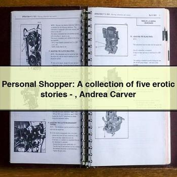 Personal Shopper: A collection of five erotic stories-Andrea Carver