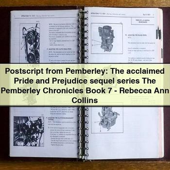 Postscript from Pemberley: The acclaimed Pride and Prejudice sequel series The Pemberley Chronicles Book 7-Rebecca Ann Collins