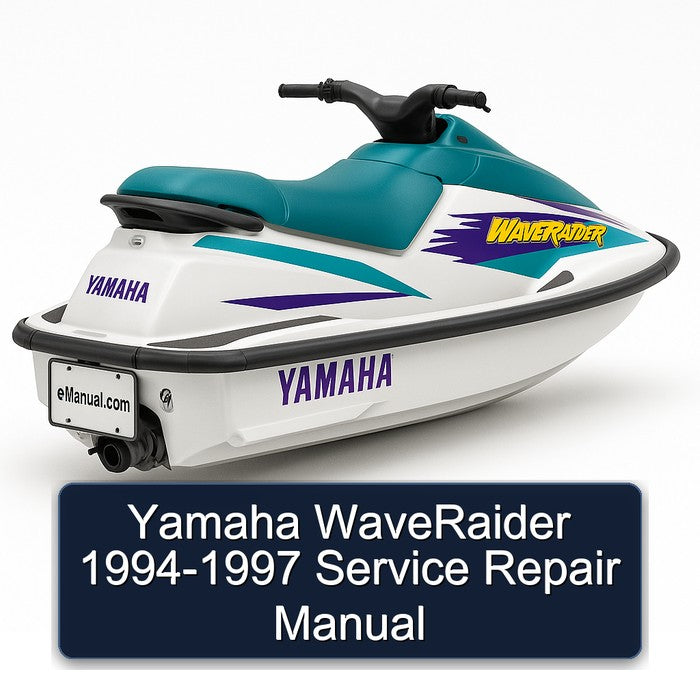 1994-1997 Yamaha Waveraider Service Repair Workshop Manual PDF