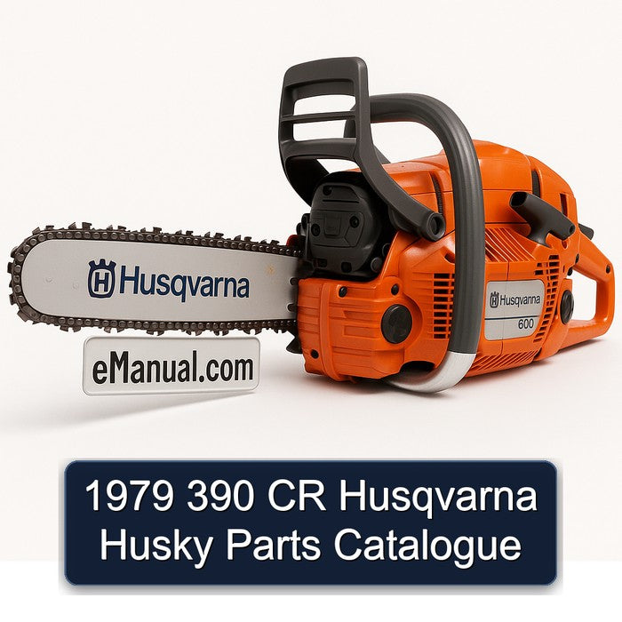 CR Husqvarna Husky Parts Catalog PDF