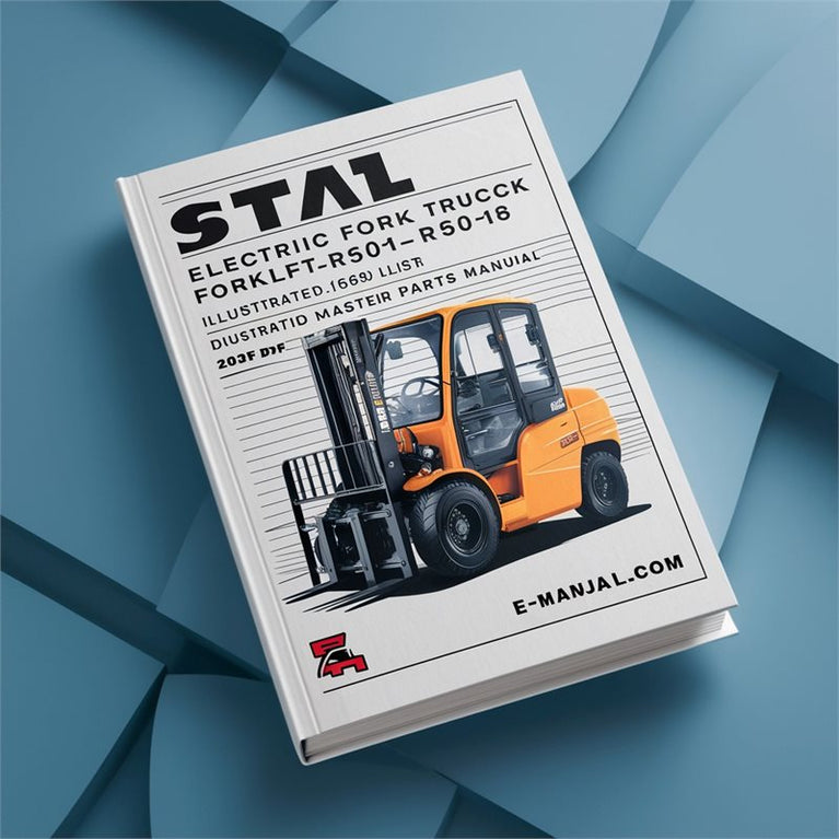 Still Electric Fork Truck Forklift R50-10 R50-12 R50-15 R50-16 Illustrated Master List Parts Catalog PDF