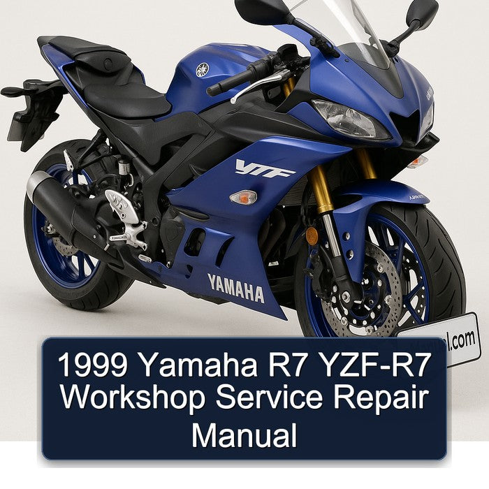 1999 Yamaha YZF Models R7 YZF-R7 Service Repair Workshop Manual PDF