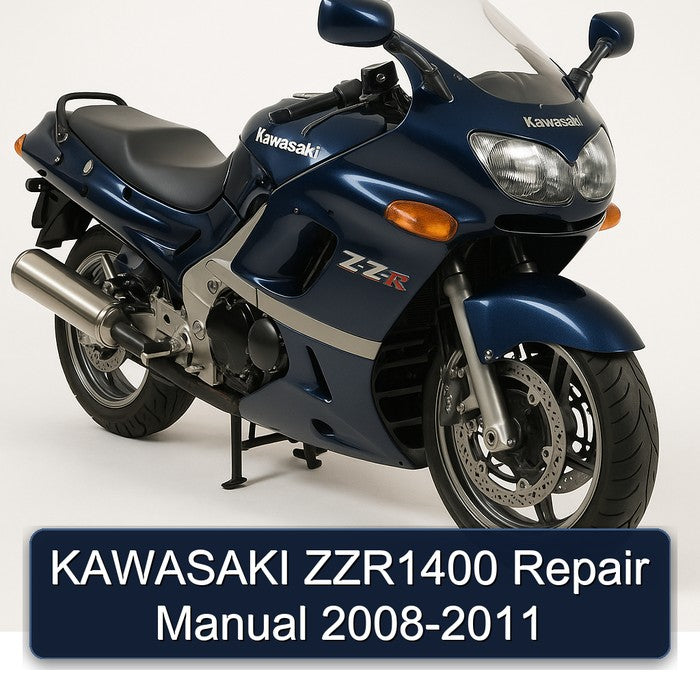 2008-2011 Kawasaki ZZ R Series ZZR1400 Service Repair Workshop Manual PDF
