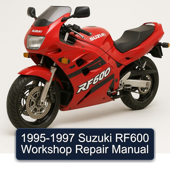 1995-1997 Suzuki RF600 Service Repair Workshop Manual PDF