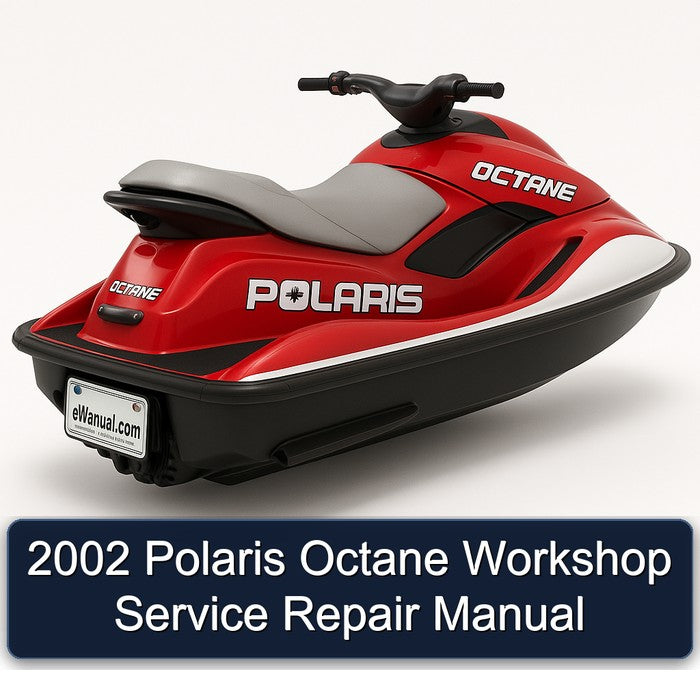 2002 Polaris Octane Service Repair Workshop Manual PDF