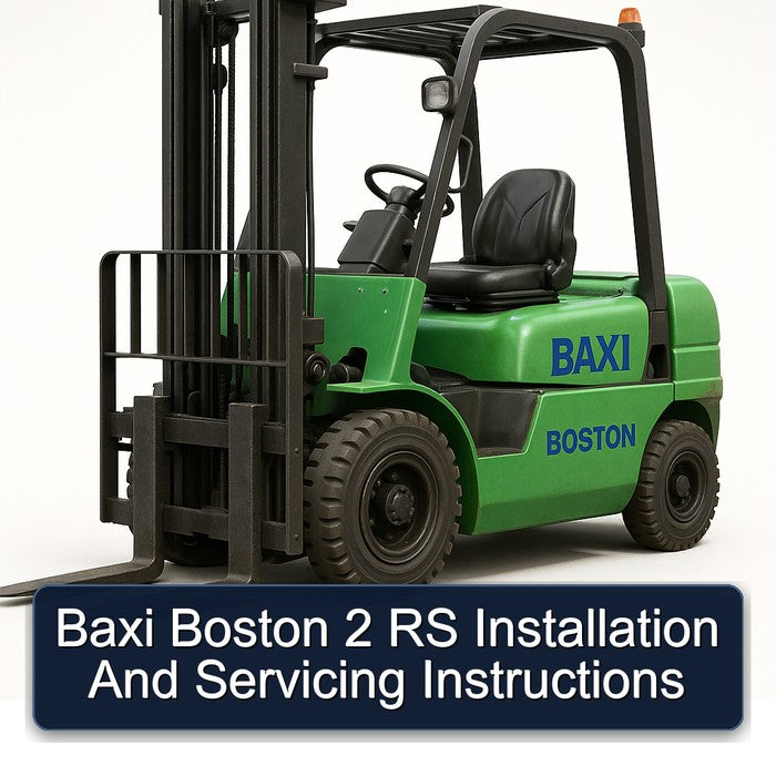 Baxi Boston 2 RS Installation Servicing Service Repair Workshop Manual PDF