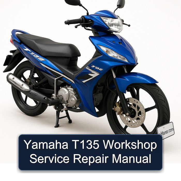 Yamaha T135 Service Repair Workshop Manual PDF