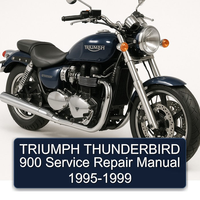 1995-1999 Triumph Thunderbird 900 Service Repair Workshop Manual PDF