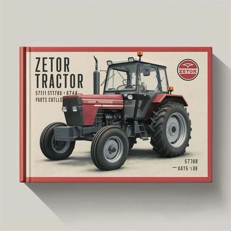 Zetor Tractor 5711/5718/5745/5748 Parts Catalog PDF