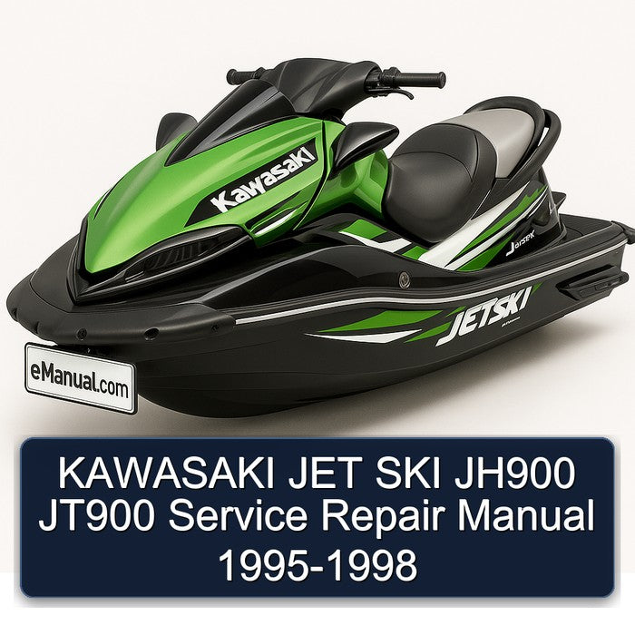 1995-1998 Kawasaki JET SKI JH900 JT900 Service Repair Workshop Manual PDF