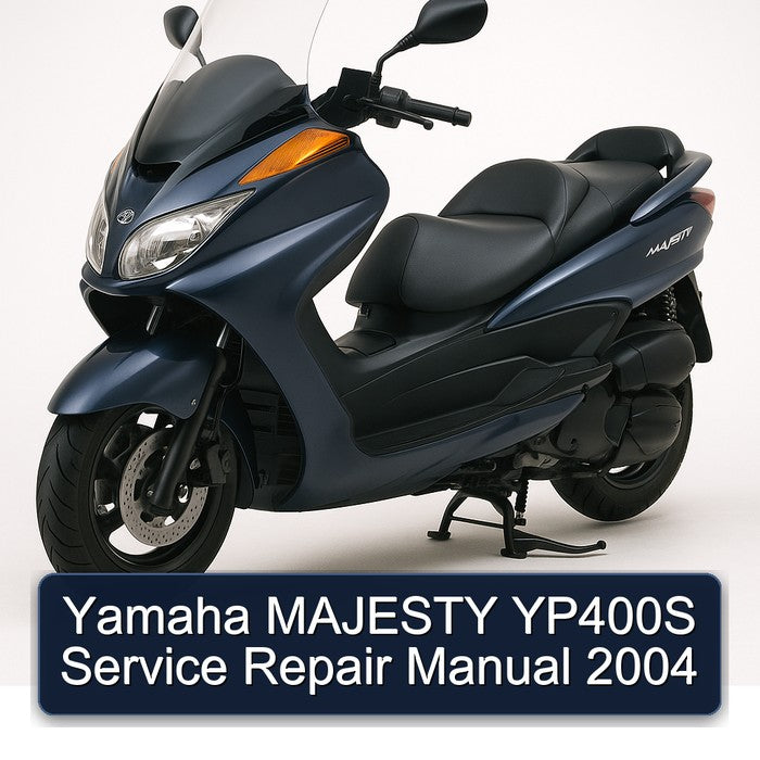 2004 Yamaha Majesty YP400S Service Repair Workshop Manual PDF
