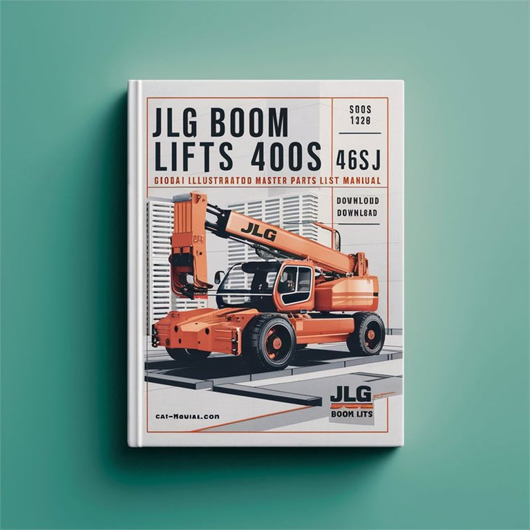 JLG Boom Lifts 400S 460SJ Global Illustrated Master (s/n 0300096000 Present P/n 3121236) Parts Catalog PDF
