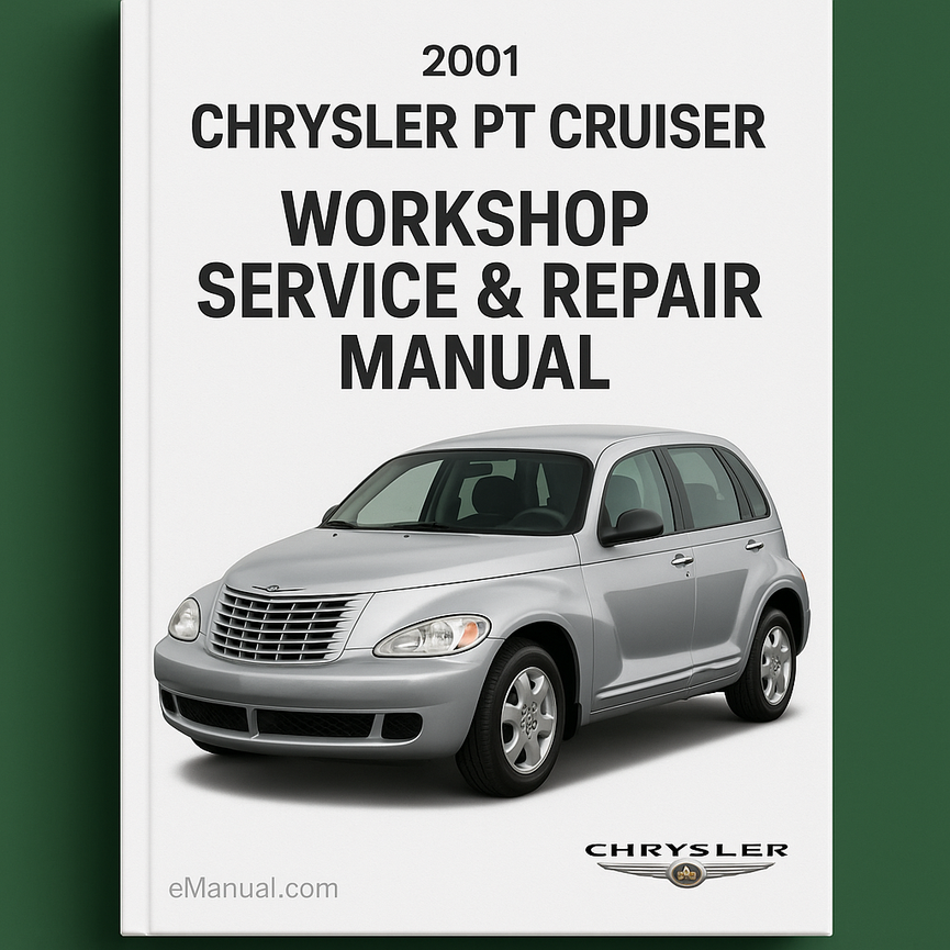 2001 Chrysler PT Cruiser Workshop Service Repair Manual